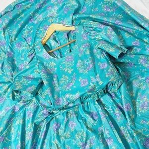 Laura Ashley floral dress